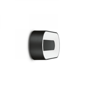 Wandlamp 13w 3000K 280 ZWART