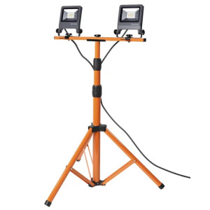 Werklamp 2x50w + statief