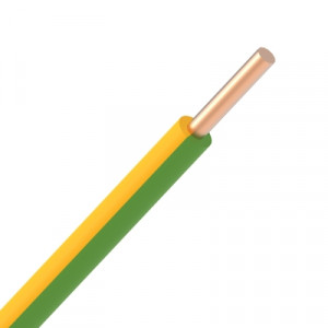 VOB 6mm² aardingsdraad geelgroen
