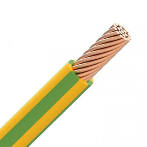 VOB 16mm² aardingsdraad geelgroen