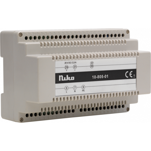 10-805-01-Netvoeding 26V / 2,5A  10-805-01-Niko