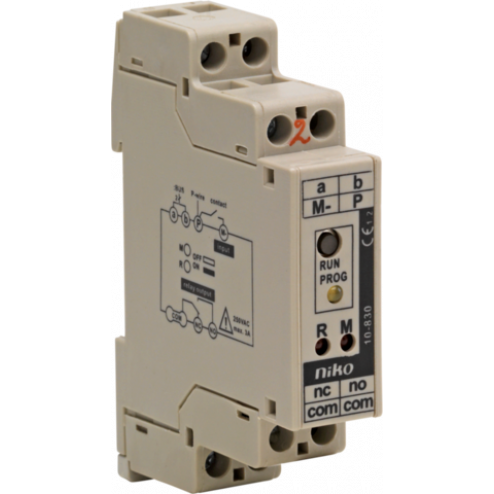 10-830-Relais Voor Op Din-Rail  10-830-Niko