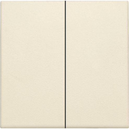 100-31004-Set tweevoudige drukknop voor slimme schakelaar Creme 100-31004-Niko