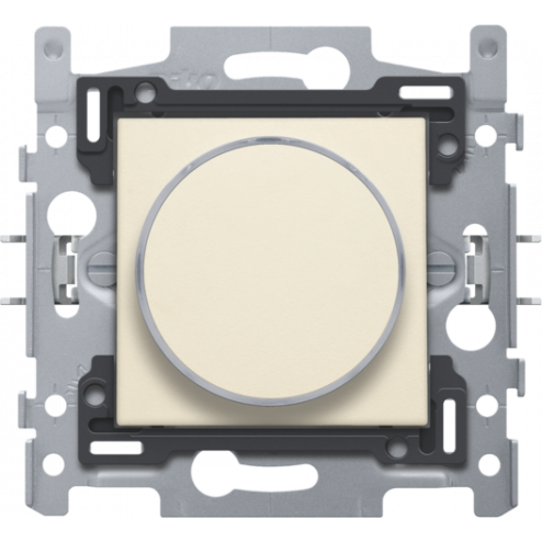 100-64000-Drukknop set 6A + LED Creme 100-64000-Niko