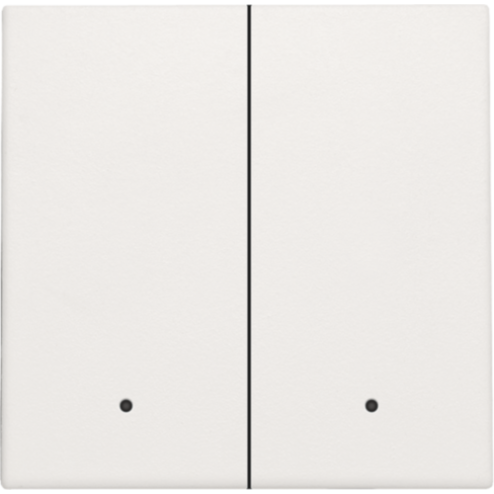 101-32004-Set tweevoudige drukknop voor slimme schakelaar met feedback White 101-32004-Niko