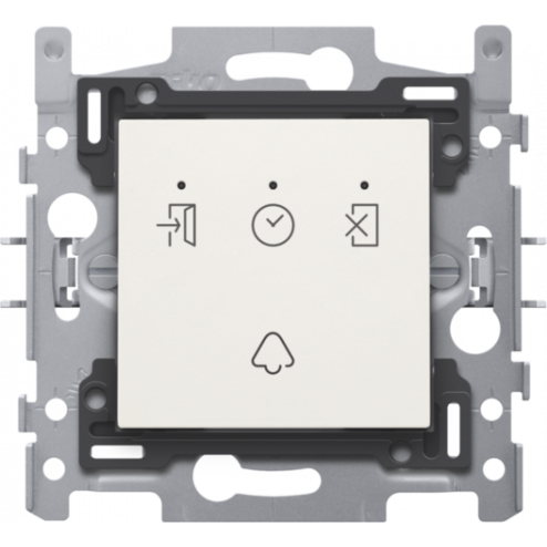 101-44500-Semaphor Beldrukknop White 101-44500-Niko