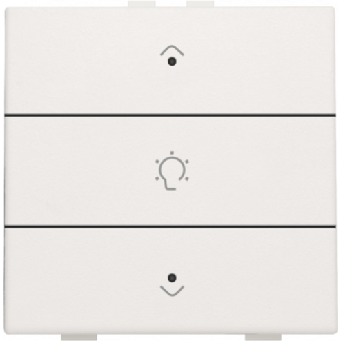 101-52043-Home Control Dimbediening + LED White 101-52043-Niko