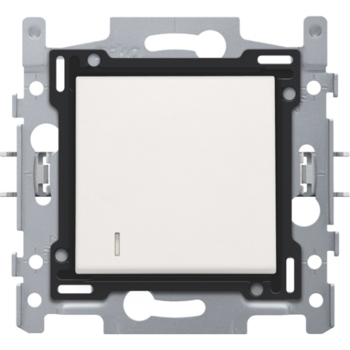 101-60000-Drukknop No White 101-60000-Niko
