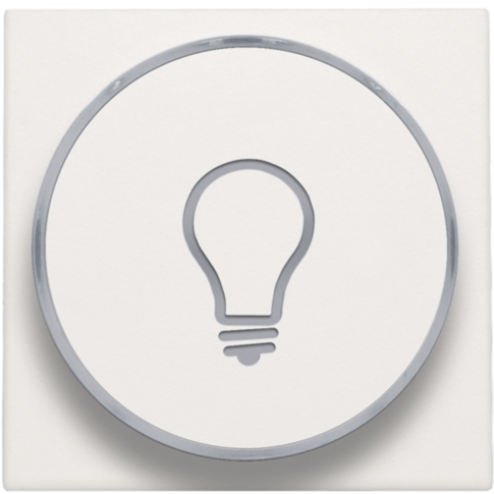 101-64008-Drukknop set 'Lamp' White 101-64008-Niko