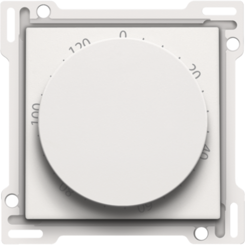 101-64906-Afwerkingsset Timer 120 min White 101-64906-Niko