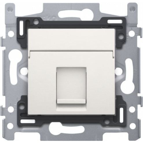 101-65251-1 x RJ45 UTP CAT5E White 101-65251-Niko