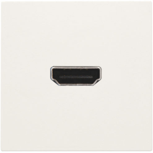 101-69416-Afwerkset HDMI Schroef White 101-69416-Niko