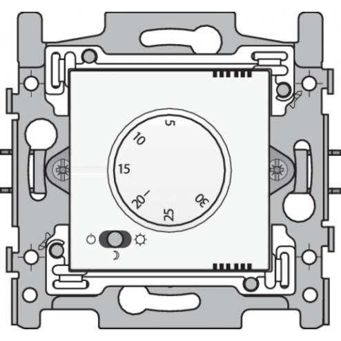 101-88000-Elektronische Thermostaat White 101-88000-Niko