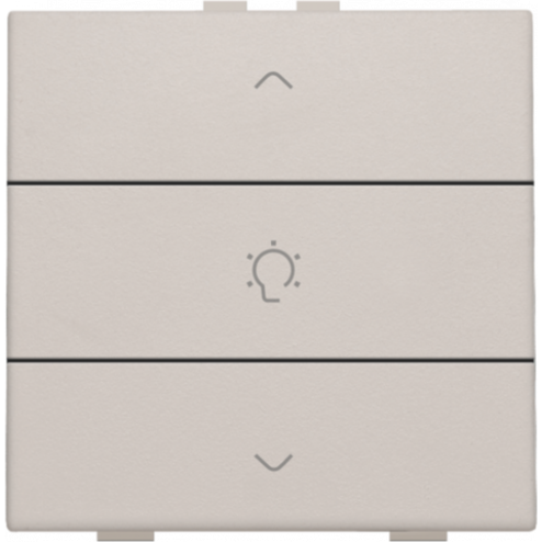 102-51043-Home Control Dimbediening Light Grey 102-51043-Niko