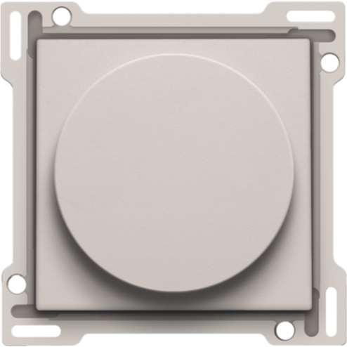 102-65937-Afwerkingsset 0-1-2 Draaischakelaar Motor Light Grey 102-65937-Niko