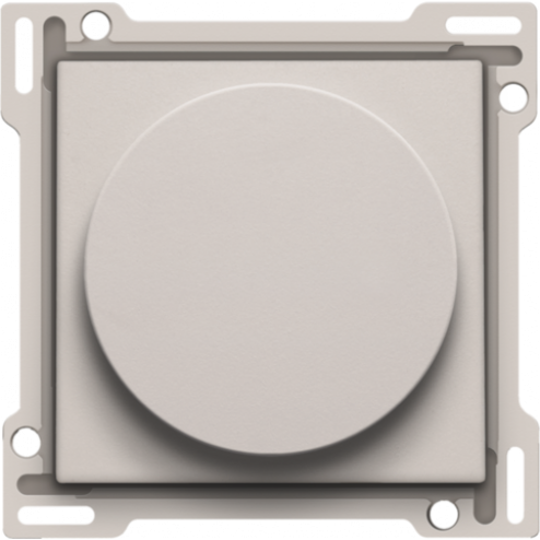 102-65938-Afwerkingsset 1-0-2 Draaischakelaar Motor Light Grey 102-65938-Niko