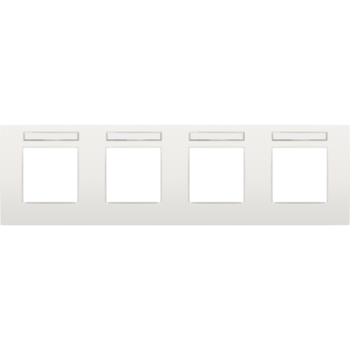 120-76402-Afdekpl Viervoudig 71 White Intense White 120-76402-Niko