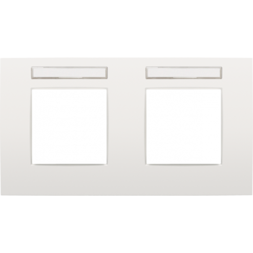 120-76802-Afdekpl Tweevoudig 71 White Intense White 120-76802-Niko
