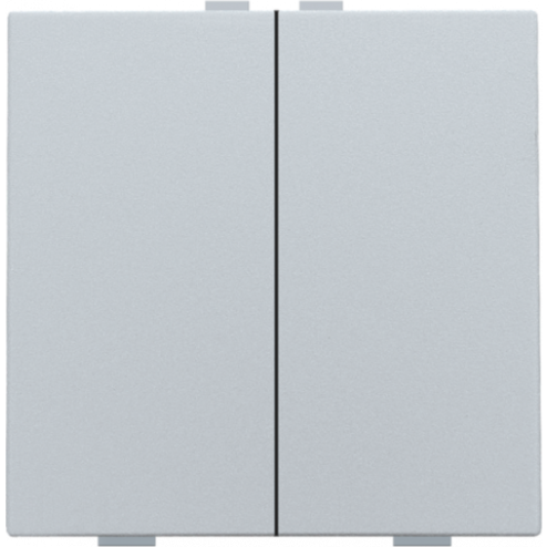 121-51002-Home Control Tweevoudige Drukknop Sterling 121-51002-Niko