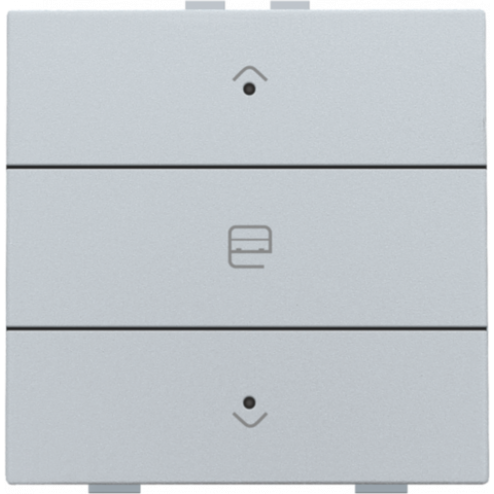 121-52033-Home Control Zesvoudige Drukknop + LED Sterling 121-52033-Niko