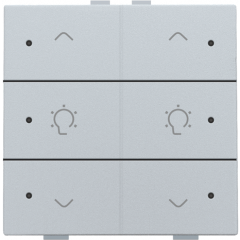 121-52046-Home Control Dubbele Dimbediening + LED Sterling 121-52046-Niko