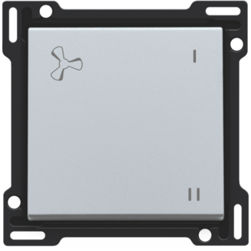 121-61106-Toets met ventilatieaanduiding Sterling 121-61106-Niko