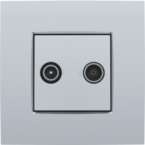 121-69702-Centraalplaat TV/FM Sterling 121-69702-Niko
