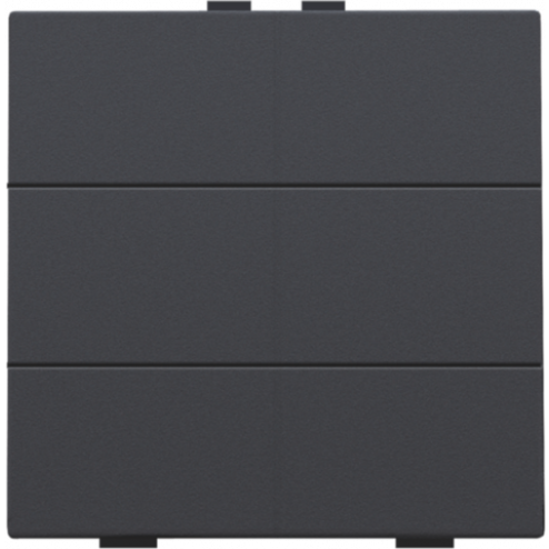 122-51006-Home Control Zesvoudige Drukknop Athracite 122-51006-Niko