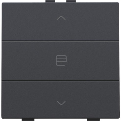 122-51033-Home Control Motorbediening Athracite 122-51033-Niko