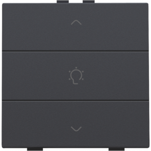 122-51043-Home Control Dimbediening Athracite 122-51043-Niko