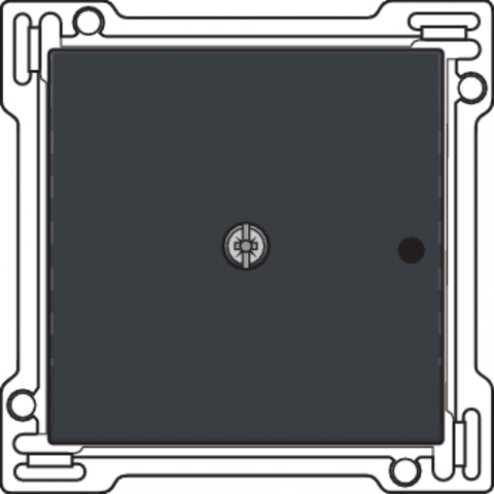 122-77001-Centraalpl RF-Ontvanger Athracite 122-77001-Niko