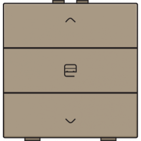 123-51033-Home Control Motorbediening Bronze 123-51033-Niko