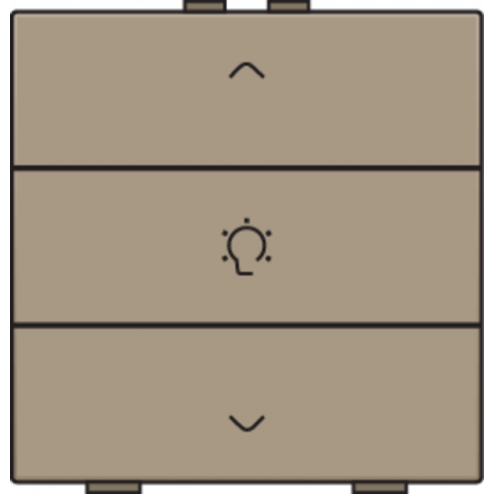 123-51043-Home Control Dimbediening Bronze 123-51043-Niko