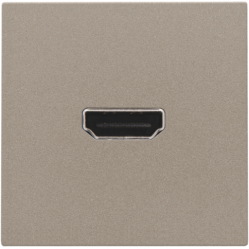 123-69416-Afwerkset HDMI Schroef Bronze 123-69416-Niko