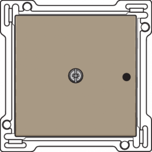 123-77001-Centraalpl RF-Ontvanger Bronze 123-77001-Niko