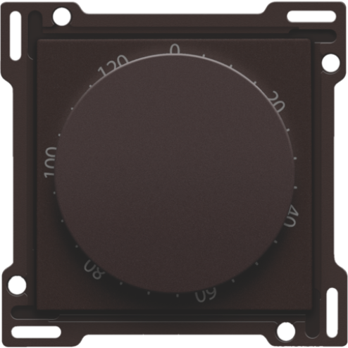 124-64906-Afwerkingsset Timer 120 min Dark Brown 124-64906-Niko