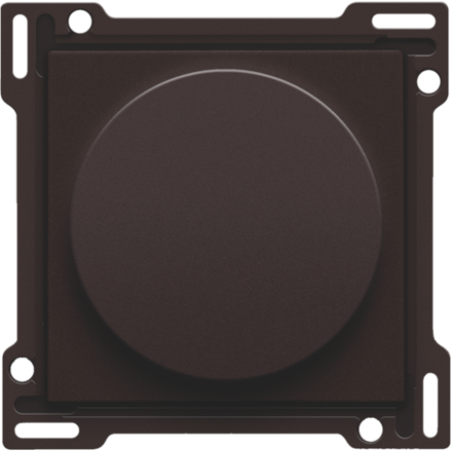 124-65937-Afwerkingsset 0-1-2 Draaischakelaar Motor Dark Brown 124-65937-Niko