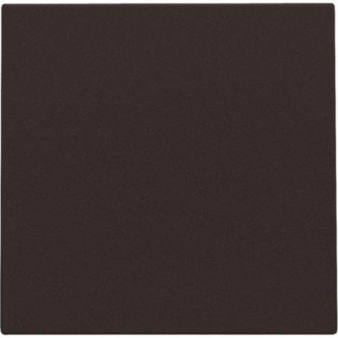 124-76001-Blindplaat kabeluitvoer + trekontlasting Dark Brown 124-76001-Niko