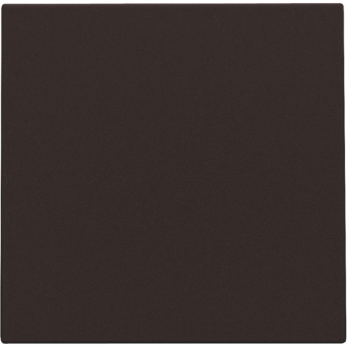 124-76901-Centrale Blindplaat Dark Brown 124-76901-Niko