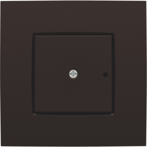 124-77001-Centraalpl RF-Ontvanger Dark Brown 124-77001-Niko