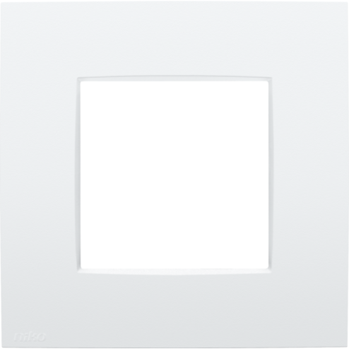 NIK13776100-Afdekplaat Intense lunar white coated 137-76100-Niko