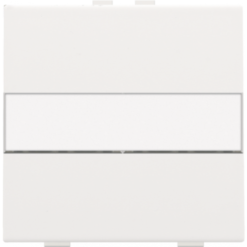 154-00006-Toets RF / Bus Tekst White Coated 154-00006-Niko