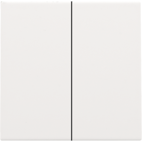 154-31004-Set tweevoudige drukknop voor slimme schakelaar White Coated 154-31004-Niko
