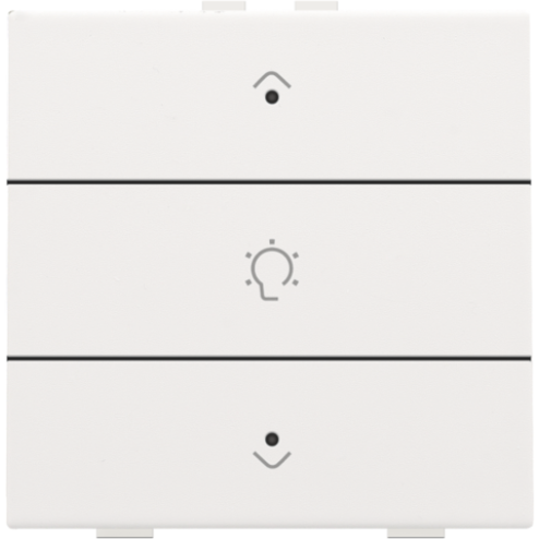 154-52043-Home Control Dimbediening + LED White Coated 154-52043-Niko