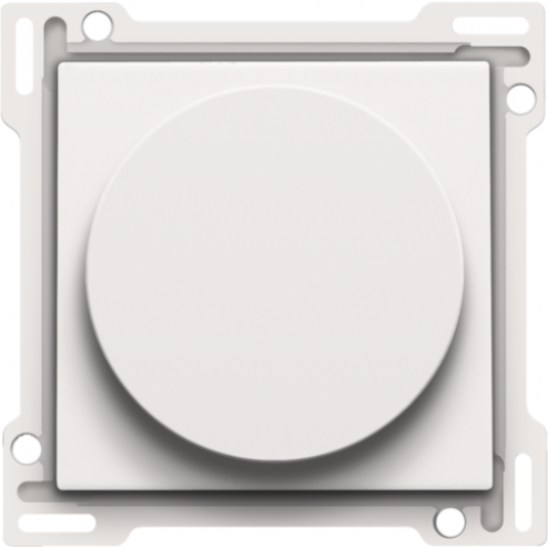 154-65938-Afwerkingsset 1-0-2 Draaischakelaar Motor White Coated 154-65938-Niko
