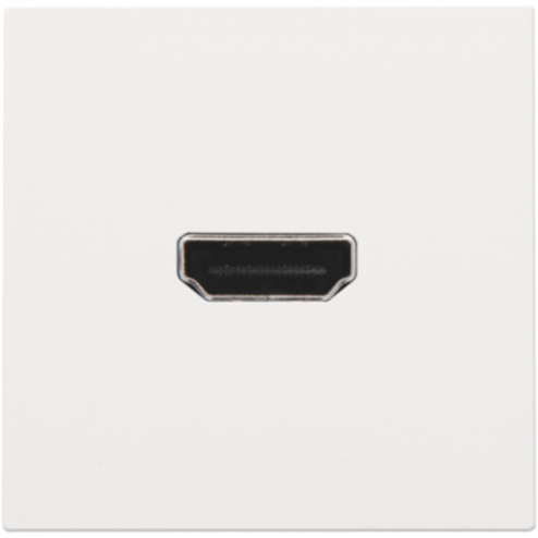 154-69417-Afwerking HDMI-HDMI White Coated 154-69417-Niko