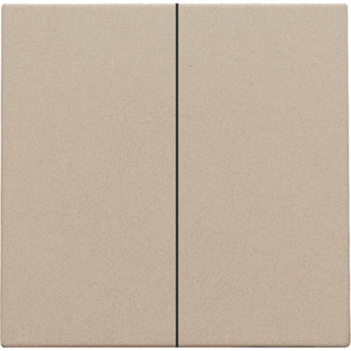 157-31004-Set tweevoudige drukknop voor slimme schakelaar Champagne Coated 157-31004-Niko