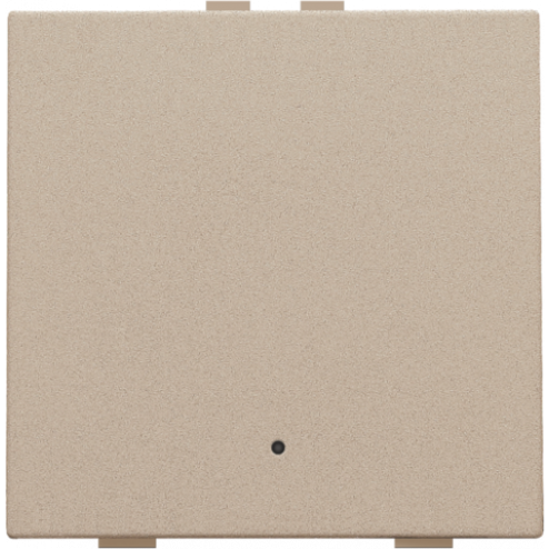 157-52001-Home Control Drukknop + LED Champagne Coated 157-52001-Niko