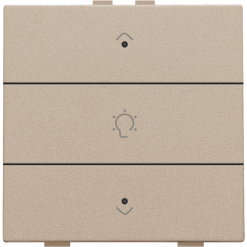157-52043-Home Control Dimbediening + LED Champagne Coated 157-52043-Niko