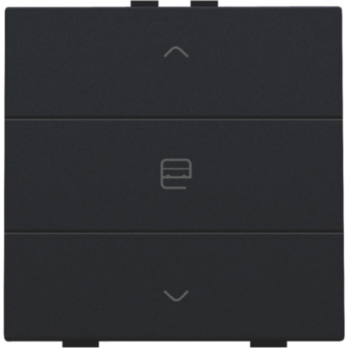 161-51033-Home Control Motorbediening Black Coated 161-51033-Niko